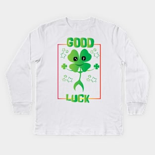 Good Luck T-Shirt Kids Long Sleeve T-Shirt